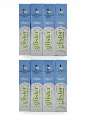 8 Pack Glister Multi-Action Fluoride Toothpaste 7.05 oz (200g) each EXP 5/2027